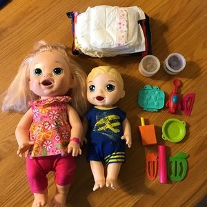 Baby alive bundle
